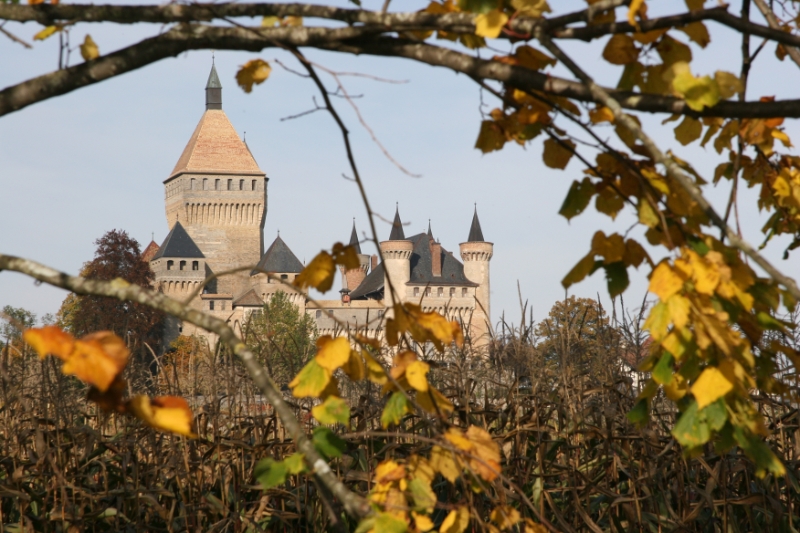 Vufflens castle, Vufflens Switzerland.jpg - Vufflens castle